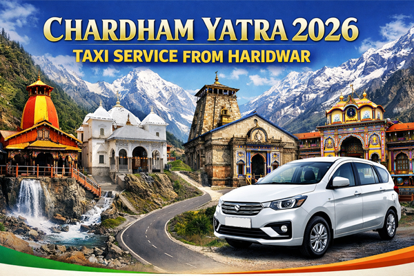 Chardham Taxi Service from Haridwar 